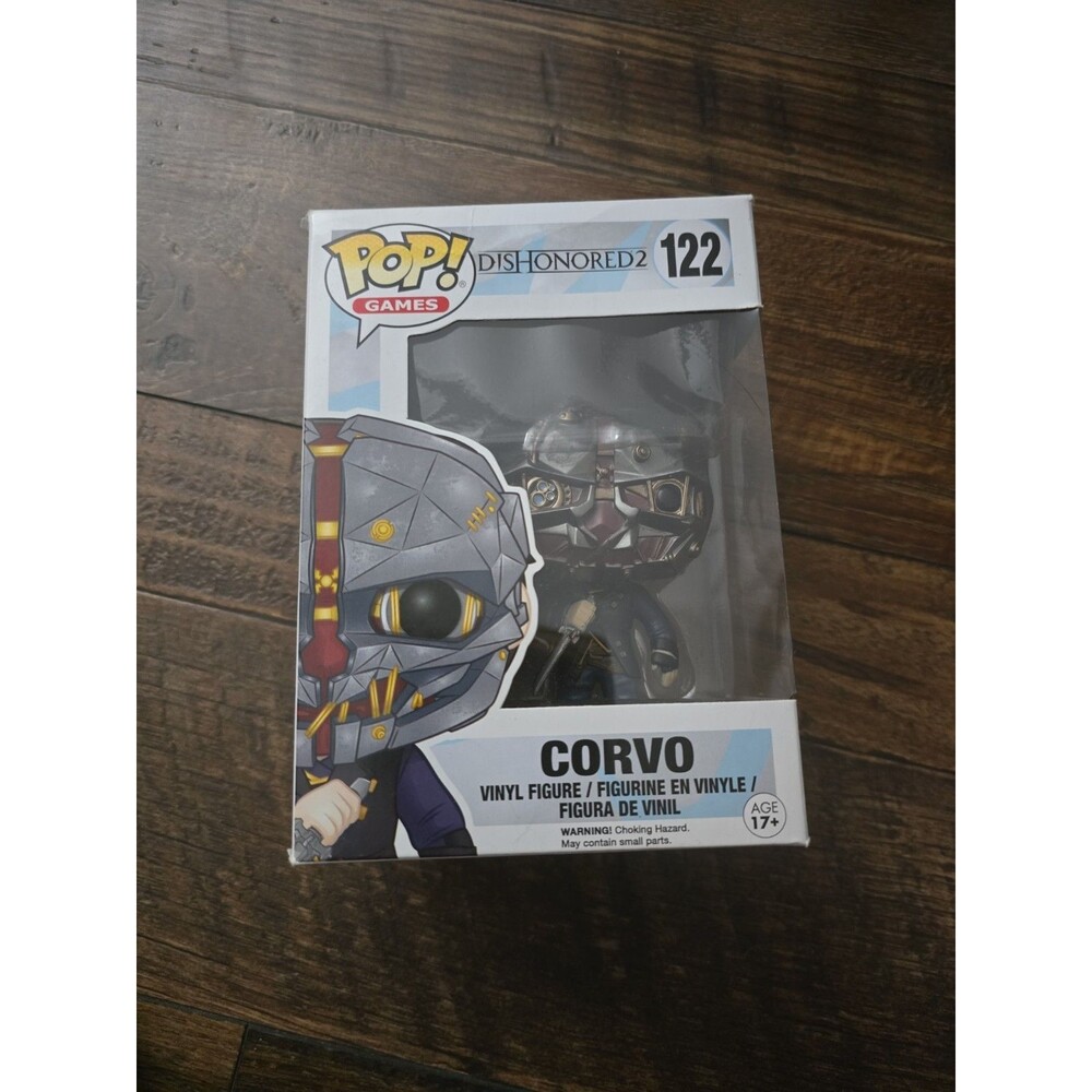 Funko Pop! Vinyl: Dishonored - Corvo #122